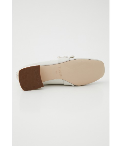 「STACCATO」 シューズ 22cm オフホワイト レディース_画像5