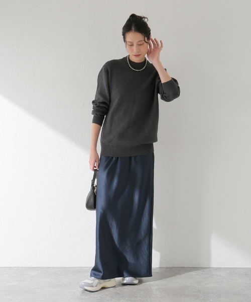 「417 EDIFICE」 長袖ニット MEDIUM ブラック系その他 メンズ_画像7