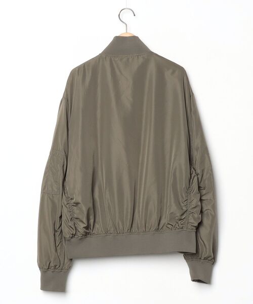 「ASTRONOMY」 ブルゾン S カーキ メンズ_画像2