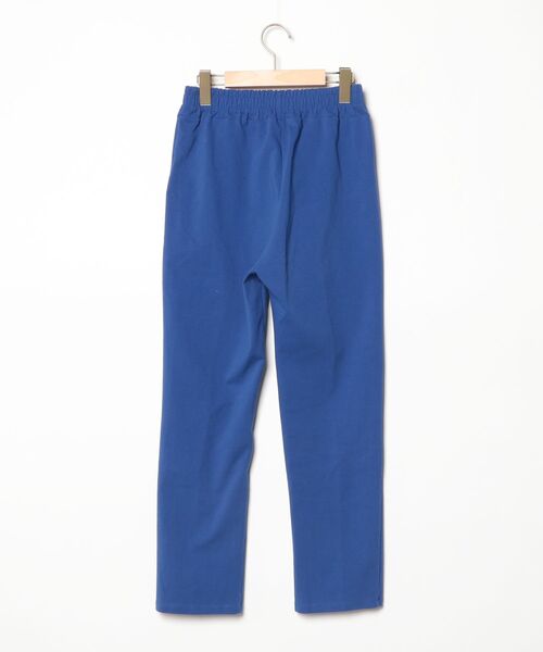 「wee9s」 イージーパンツ FREE ブルー レディース_画像2
