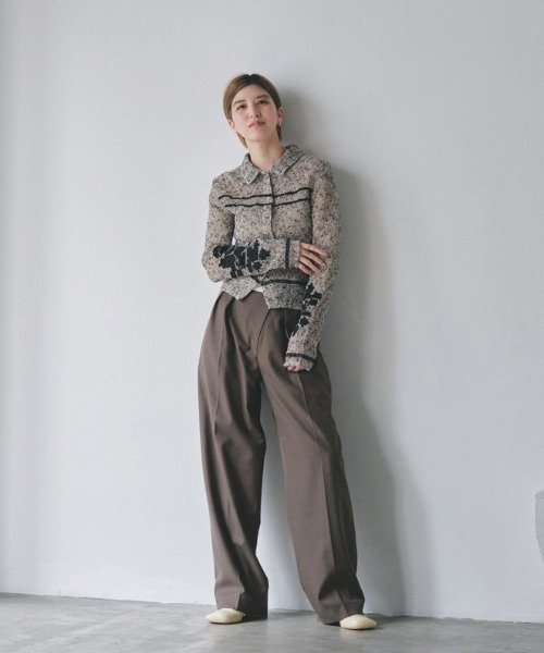 todayful WoolTwillshortpants ダークブラウン 38 TODAYFUL(トゥデイフル) / Life's online store（ライフズ）STAFF