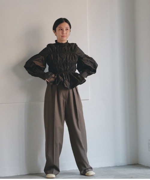 todayful WoolTwillshortpants ダークブラウン 38 TODAYFUL(トゥデイフル) / Life's online store（ライフズ）STAFF