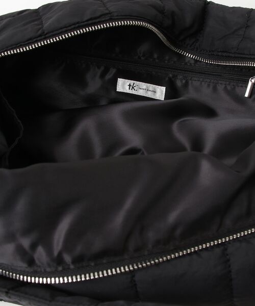「tk.TAKEO KIKUCHI」 ショルダーバッグ 00 ブラック メンズ_画像4