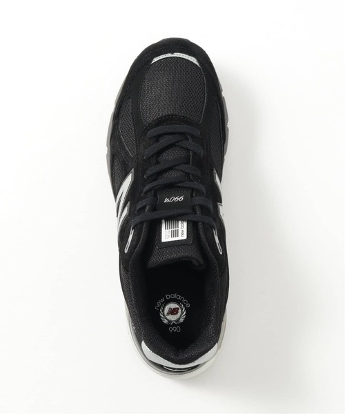 スニーカー New Balance / ニューバランス U990BL4 メンズの画像