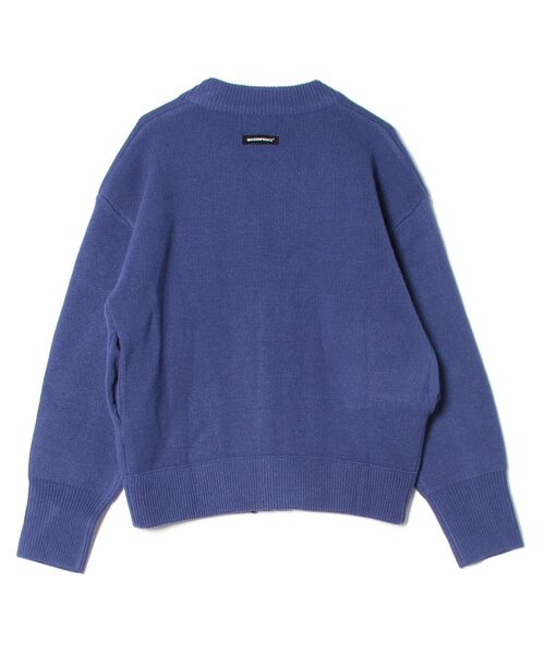 MASONPRINCE ニットカーディガン S ブルー メンズ : ZOZOTOWN Yahoo!店 