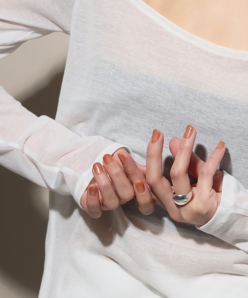 「Lilas」 リング 11 シルバー レディース_画像2