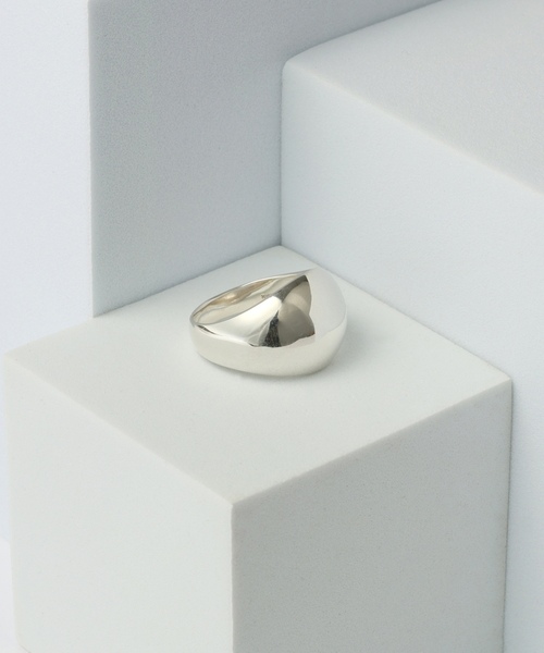 「Lilas」 リング 11 シルバー レディース_画像5