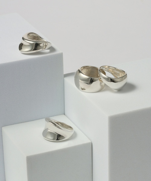 「Lilas」 リング 11 シルバー レディース_画像6