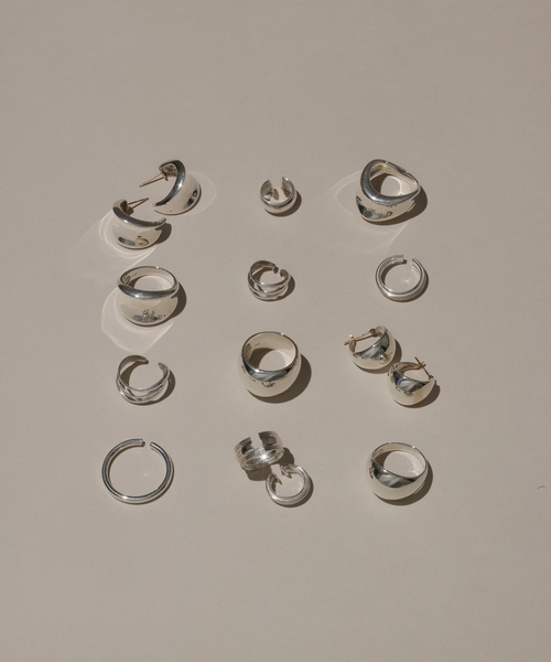 「Lilas」 リング 11 シルバー レディース_画像7