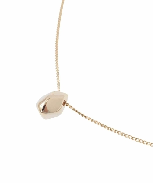 ★美品★ミッシェルクラン 10K ゴールドネックレス MK MICHEL KLEIN（エムケー ミッシェルクラン） ネックレス ワントップ