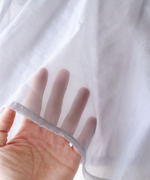 「cheriella」 長袖ブラウス M グレー レディース_画像5