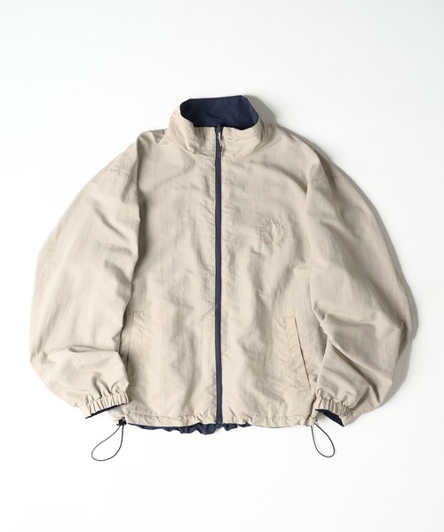 「kutir」 ナイロンブルゾン X-LARGE チャコールグレー メンズ_画像8