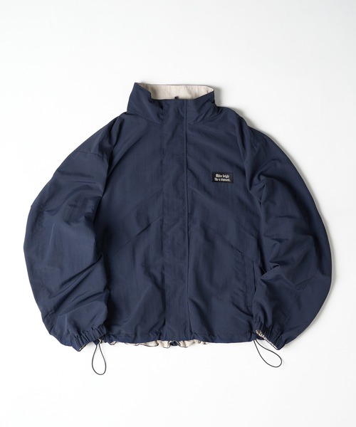 「kutir」 ナイロンブルゾン X-LARGE チャコールグレー メンズ_画像9