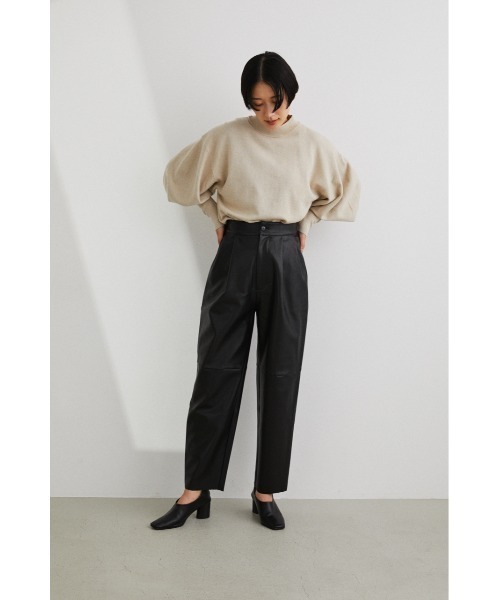 「STYLEMIXER」 長袖ニット FREE レッド レディース_画像2