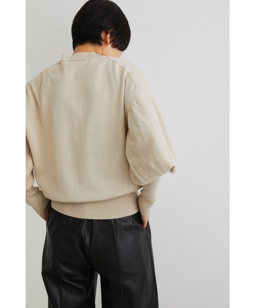 「STYLEMIXER」 長袖ニット FREE レッド レディース_画像3