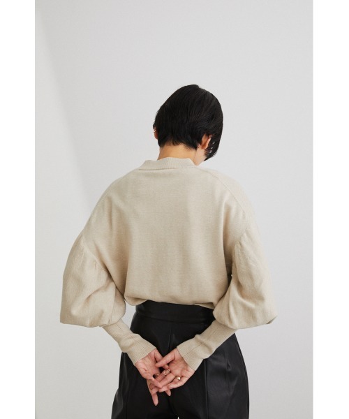 「STYLEMIXER」 長袖ニット FREE レッド レディース_画像4