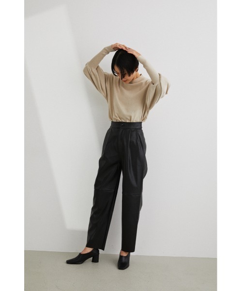 「STYLEMIXER」 長袖ニット FREE レッド レディース_画像6