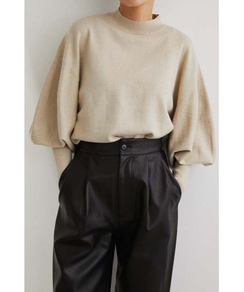 「STYLEMIXER」 長袖ニット FREE レッド レディース_画像8