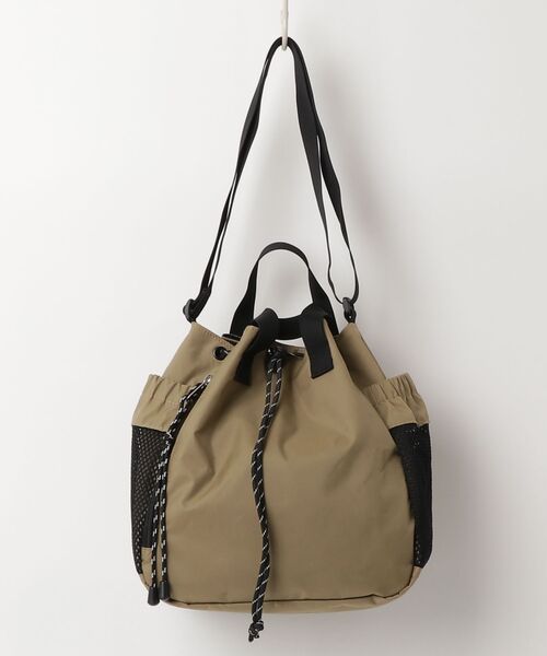 「FREDRIK PACKERS」 2WAYバッグ FREE ベージュ レディース_画像2