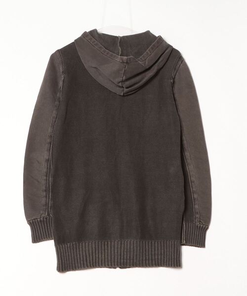 「LIMI feu」 ジップアップパーカー S グレー レディース_画像2