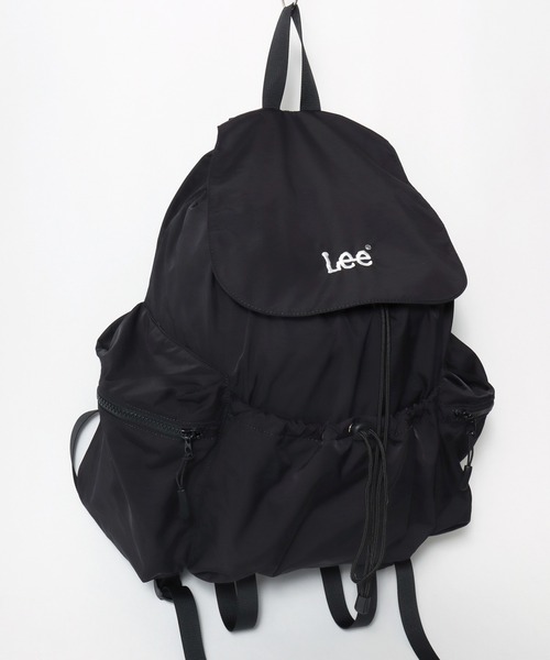 Lee（リー） デイバック リュック フラップ ドローコードリュック