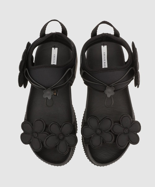 サンダル SANDAL WITH DRAWCORD レディース