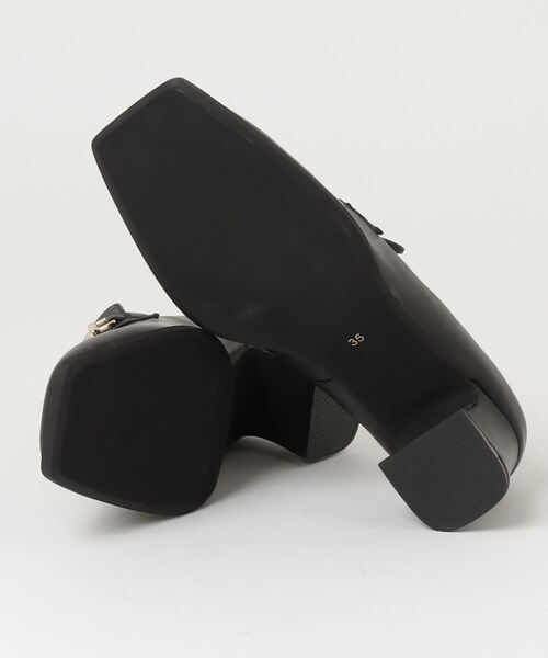 「Daniella&GEMMA」 シューズ 36 ブラック レディース_画像3