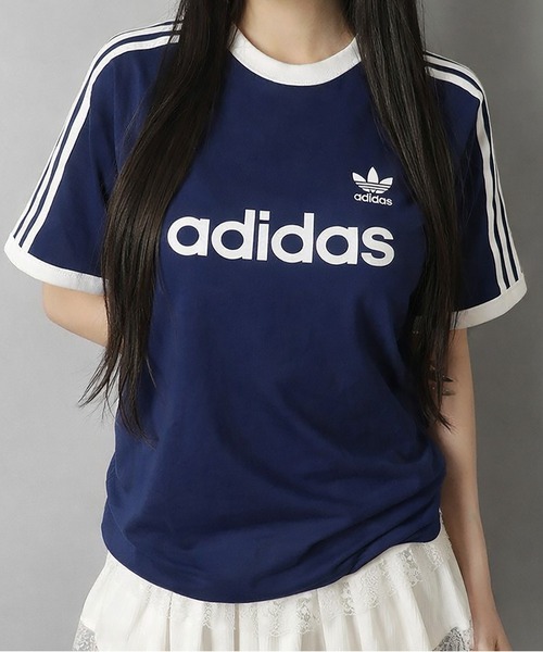 adidas（アディダス） tシャツ 「adidas/アディダス」スリーストライプ