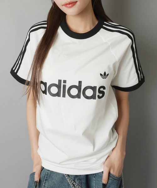 adidas（アディダス） tシャツ 「adidas/アディダス」スリーストライプ