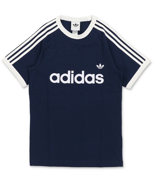 adidas（アディダス） tシャツ 「adidas/アディダス」スリーストライプ
