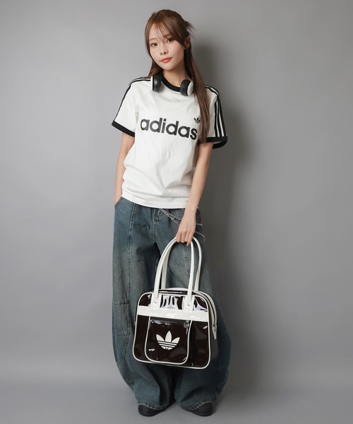 adidas（アディダス） tシャツ 「adidas/アディダス」スリーストライプ