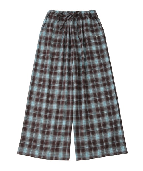 「ACLENT」 スラックス FREE ネイビー レディース_画像3