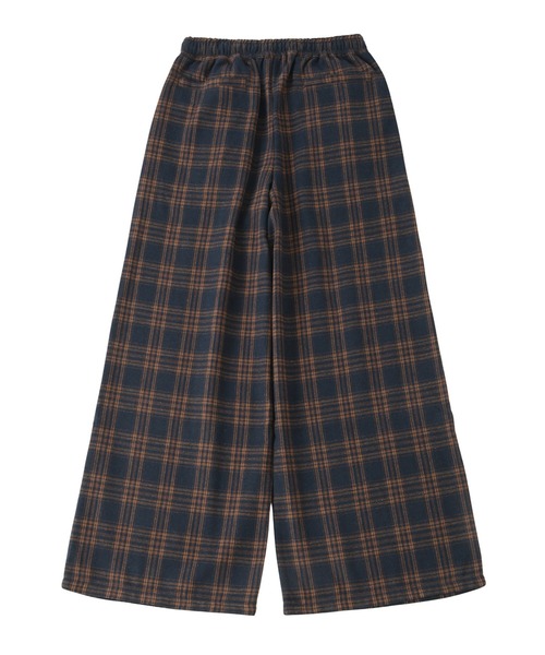 「ACLENT」 スラックス FREE ネイビー レディース_画像5