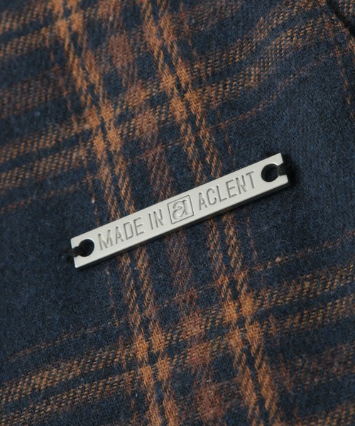 「ACLENT」 スラックス FREE ネイビー レディース_画像7