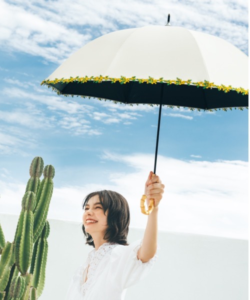 ひがしはらさま専用 Paradise Picnic（パラダイスピクニック） 日傘 傘 because「遮光率100