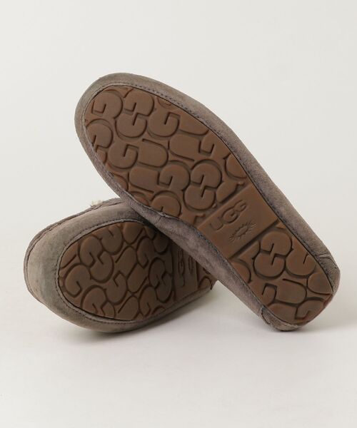 「UGG」 モカシンシューズ 23cm グレー レディース_画像3