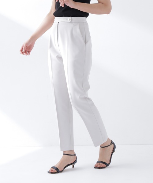 超美品破格❣️YOKOCHAN定番オフホワイトブラウス みんなのブラウス】ゼロプレッシャーブラウス【涼】【クルーネック