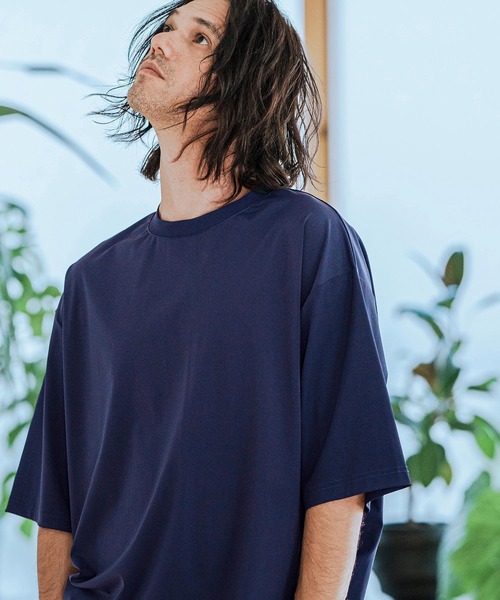 「CAMBIO」 半袖Tシャツ S ブラック メンズ_画像2