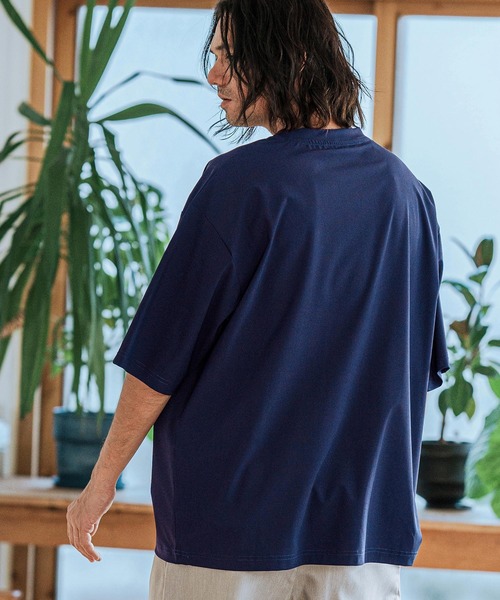 「CAMBIO」 半袖Tシャツ S ブラック メンズ_画像3