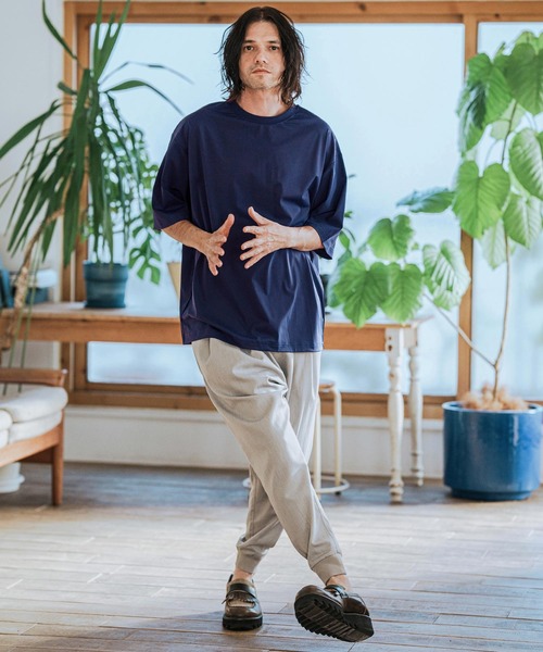 「CAMBIO」 半袖Tシャツ S ブラック メンズ_画像5