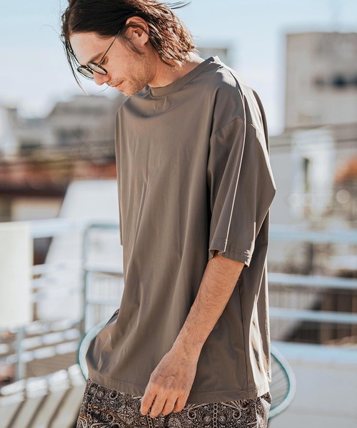 「CAMBIO」 半袖Tシャツ S ブラック メンズ_画像8