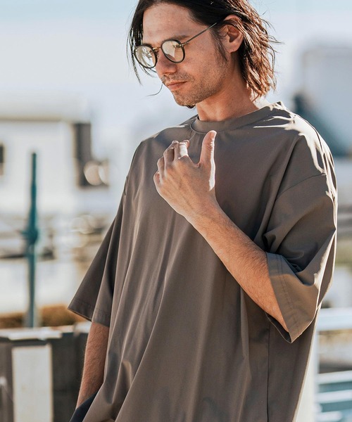 「CAMBIO」 半袖Tシャツ S ブラック メンズ_画像9