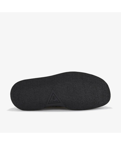 「Clarks」 シューズ「HARRIS TWEEDコラボ」 25cm ブラック メンズの画像