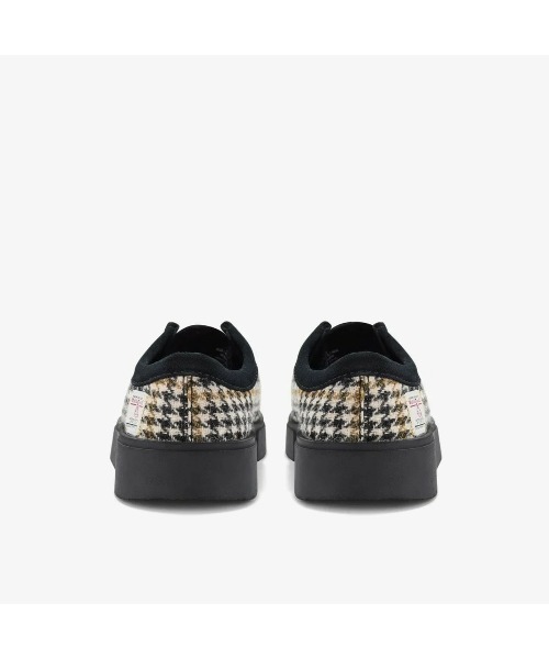 「Clarks」 シューズ「HARRIS TWEEDコラボ」 25cm ブラック メンズの画像