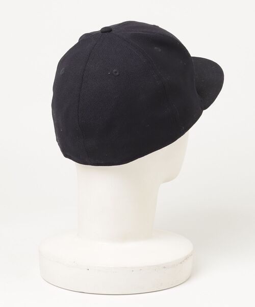 Yohji Yamamoto POUR HOMME キャップ「NEW ERAコラボ」 - ブラック