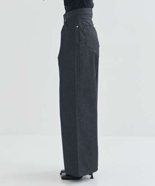 「JOHN LAWRENCE SULLIVAN」 デニムパンツ S ブラック系その他 レディース_4