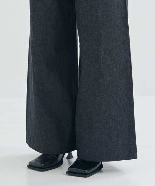 「JOHN LAWRENCE SULLIVAN」 デニムパンツ S ブラック系その他 レディース_8