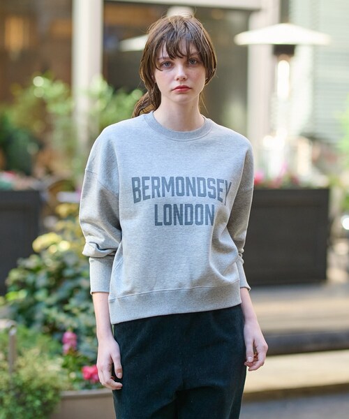 「DRESSTERIOR」 スウェットカットソー 34 ピンク レディースの画像