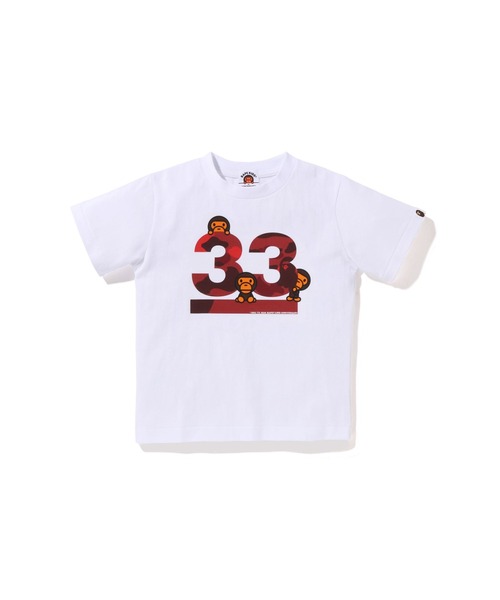 A BATHING APE（アベイシングエイプ） tシャツ A BATHING APE 33RD