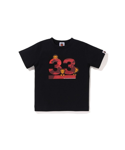 A BATHING APE（アベイシングエイプ） tシャツ A BATHING APE 33RD
